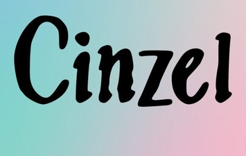 Cinzel Font: Elegant Typography for Creative Projects